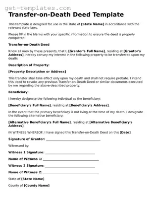 Attorney-Approved Transfer-on-Death Deed Form