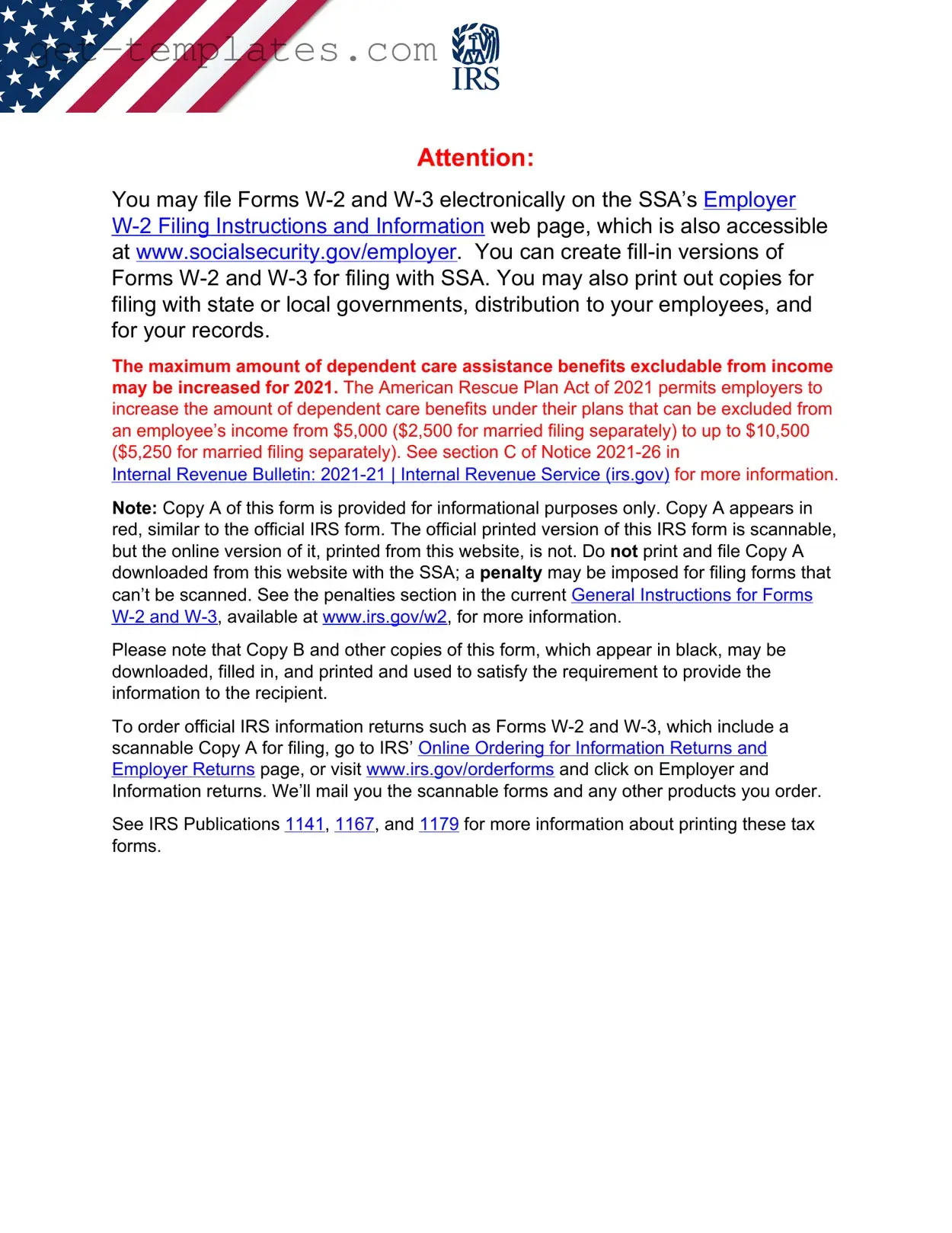 Fill in a Valid IRS W-2 Template